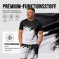👕 50% RABATT! ☀️ 2-teiliges Sommer-Set für Herren – Mit dynamischem Print, atmungsaktiv & bequem – Perfekt für Alltag, Sport oder Freizeit – lässiger und leichter 2-in-1 Look 🩳✨