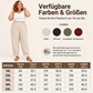 👖 50% RABATT! 🌾 Damen Leinen-Optik Freizeithose – Elastischer Bund, lockerer Schnitt & Taschen – Super bequem für Alltag, Reisen oder warme Tage – stilvoll & leicht 🤍✨