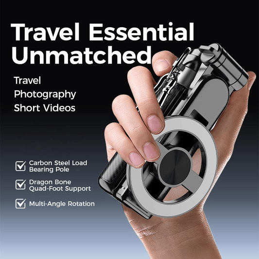 📢📢50 %  RABATT !! ⏰ 4-in-1 Magnet-Selfie-Stativ – Fotos & Videos jederzeit, überall perfekt aufnehmen! ✨