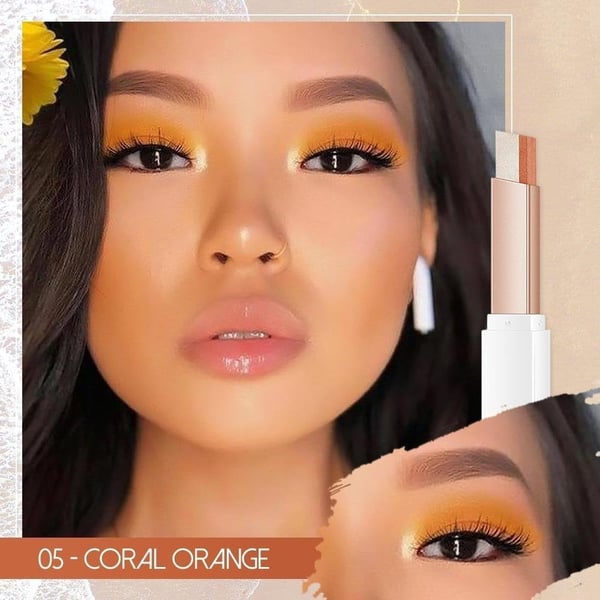💘 Valentinstagsangebot: 50% Rabatt!💄 Zweifarbiger Lidschattenstift – Müheloser Gradient-Look in einem einzigen Strich!