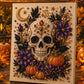 👻✨50.000 VERKAUFT!🎃 Halloween Perlkunst DIY-Kit – Keine Malfähigkeiten erforderlich, einfach Perlen zuordnen und platzieren. Erstelle gruselig-süße Dekoration für ein gemütliches Herbst-Zuhause! 🧵🖼️