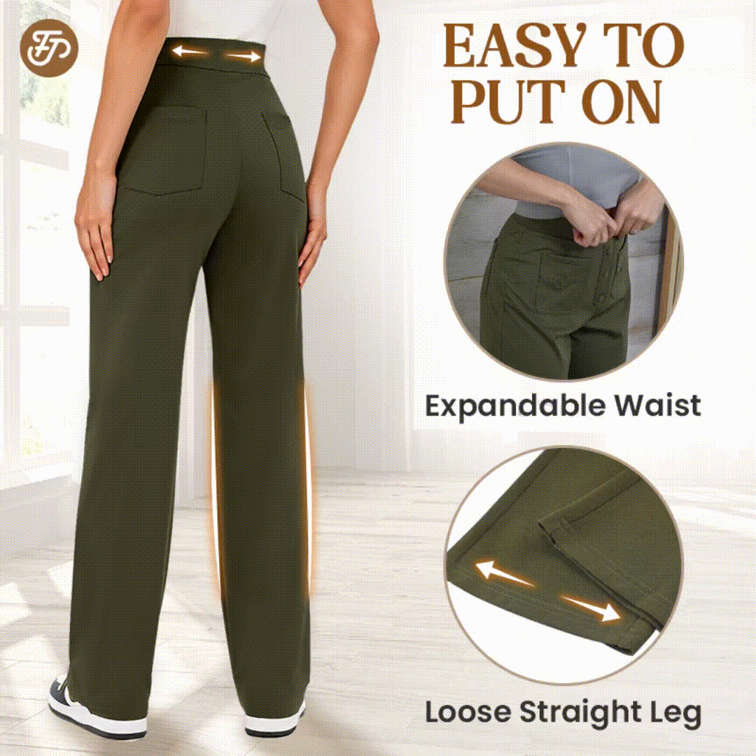 🔥Letzter Tag 50% RABATT🔥2026 NEUE Damen Casual High Waist Stretch Hose