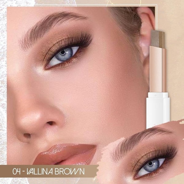 💘 Valentinstagsangebot: 50% Rabatt!💄 Zweifarbiger Lidschattenstift – Müheloser Gradient-Look in einem einzigen Strich!