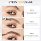 💄 KÖP 1 FÅ 1 GRATIS! ✨ 3D Vattenfast Microblading Ögonbrynspenna – 4-Piggar, Naturlig Look & Långvarig Hållbarhet 👁️