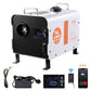 🌡️8 kW Dieselheizung, 12 V/24 V All-in-One Diesel-Luftheizung, Bluetooth-App-Steuerung, Fernbedienung und Display, CO-Alarm, Schnellheizung💨