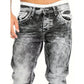💎 -44% ANGEBOT! 💎 Herren Sommer-Jeans: Leichter Stretch, Gerader Schnitt & Vintage-Look