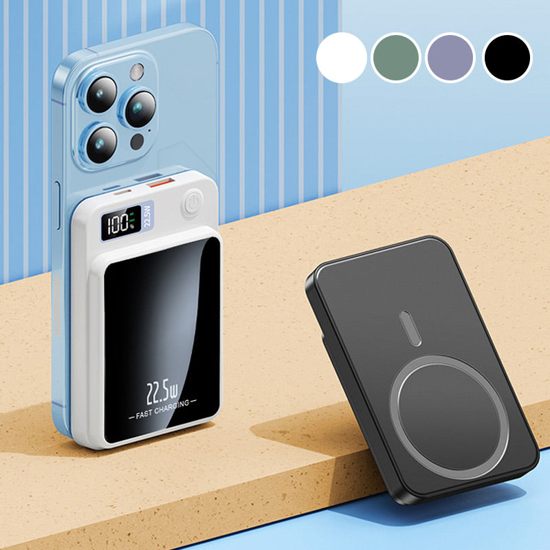 🔋 50% RABATT! ⚡ 10000 mAh 22.5W Ultradünne Schnelllade-Powerbank – Super Kompakt, Schnellladung & Perfekt für Unterwegs 📱