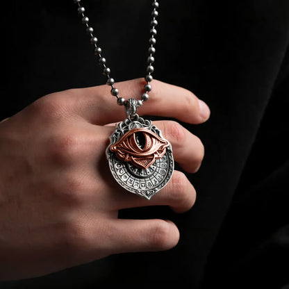 👁️‍🗨️🔥ÚLTIMO DÍA: 50% DE DESCUENTO👁️‍🗨️Colgante Visionario de Tarot Hecho a Mano: Conéctate a la Sabiduría Cósmica en Cualquier Momento (✨Incluye manual de instrucciones)
