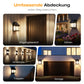 🎁 Je mehr Sie kaufen, desto mehr Sie erhalten! Ab nur 7,59 € pro Stück ⏳Bewegungssensor Solar-Wolfram-Wandleucht