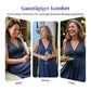 👗🎀 Damen V-Ausschnitt-Kleid mit Knoten- & Raffdetail – ärmellos, taillenbetont & feminin – Fließender Stoff, perfekt für Sommerpartys, Büro oder romantische Anlässe 💃