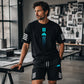 ☀️ Herren Sommer T-Shirt & Shorts Zweiteiler Set – Jetzt im Sommerausverkauf! 🔥