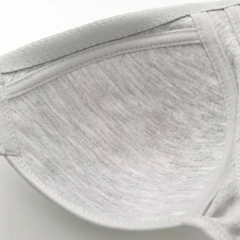 🔥 Vorderverschluss-BH: Verstellbar, ohne Bügel, unsichtbar & Seitenstütze – täglicher Komfort für Frühling & Sommer!