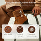👢 Warm gefütterte Damenstiefeletten mit Blockabsatz