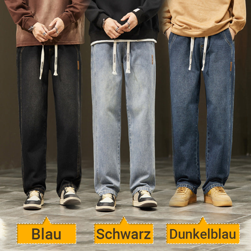 🔥2026 Heiße Neuankömmlinge💥Lockere Straight-Jeans für Männer