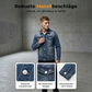 🔥Herren-Freizeit-Denimjacke im Used-Look mit Vintage-Wäsche