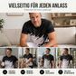 👕 50% RABATT! ☀️ 2-teiliges Sommer-Set für Herren – Mit dynamischem Print, atmungsaktiv & bequem – Perfekt für Alltag, Sport oder Freizeit – lässiger und leichter 2-in-1 Look 🩳✨