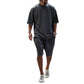 👕50% RABATT 🏃 | Ärmelloses Sport-Set für Herren – Bequeme Passform & feuchtigkeitsableitend