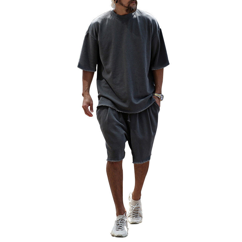 👕50% RABATT 🏃 | Ärmelloses Sport-Set für Herren – Bequeme Passform & feuchtigkeitsableitend
