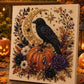 👻✨50.000 VERKAUFT!🎃 Halloween Perlkunst DIY-Kit – Keine Malfähigkeiten erforderlich, einfach Perlen zuordnen und platzieren. Erstelle gruselig-süße Dekoration für ein gemütliches Herbst-Zuhause! 🧵🖼️