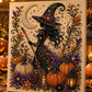 👻✨50.000 VERKAUFT!🎃 Halloween Perlkunst DIY-Kit – Keine Malfähigkeiten erforderlich, einfach Perlen zuordnen und platzieren. Erstelle gruselig-süße Dekoration für ein gemütliches Herbst-Zuhause! 🧵🖼️