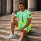 ☀️ Herren Sommer T-Shirt & Shorts Zweiteiler Set – Jetzt im Sommerausverkauf! 🔥