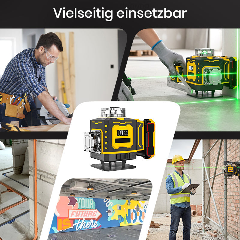 💥Zeitlich begrenztes Angebot🔥Multifunktions-Laserwasserwaage