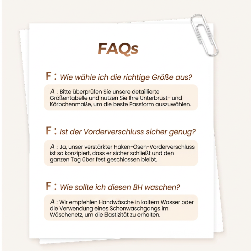 🔥 Vorderverschluss-BH: Verstellbar, ohne Bügel, unsichtbar & Seitenstütze – täglicher Komfort für Frühling & Sommer!
