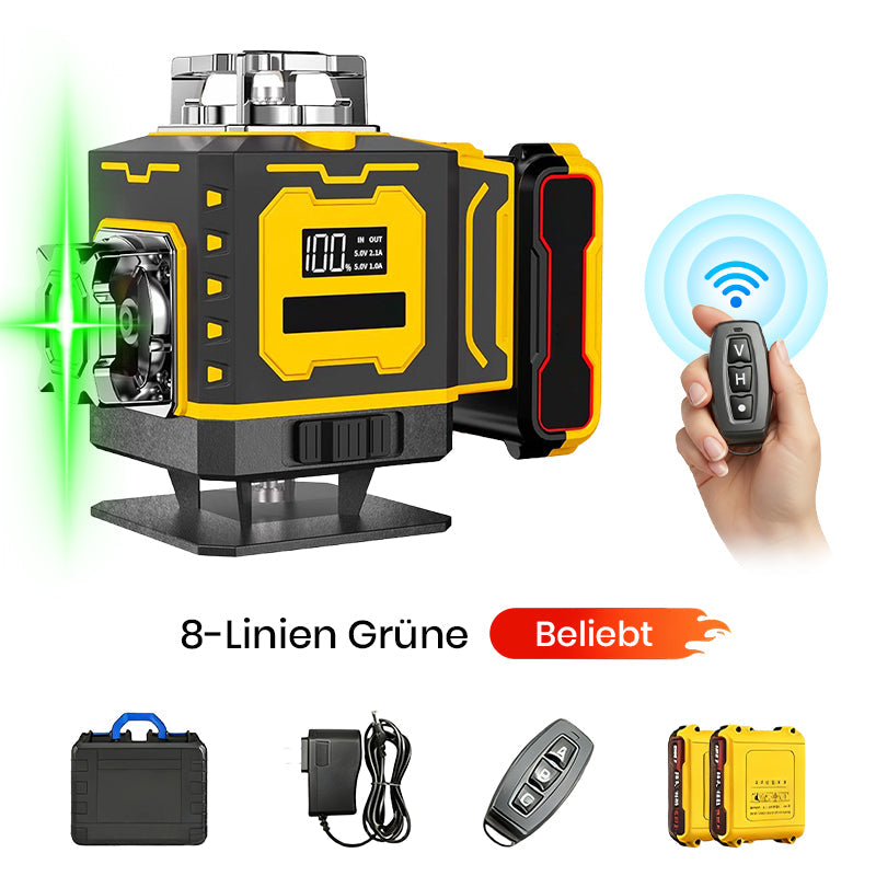 💥Zeitlich begrenztes Angebot🔥Multifunktions-Laserwasserwaage