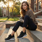 📢📢50% RABATT! ⏰ Atmungsaktive Sneaker aus Mesh mit Strassverzierung – Funkelndes Design, Leichte Belüftung & Rutschfeste Gummisohle ✨👟