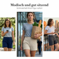 💃 50 % RABATT ✨ Damen-Shorts mit hoher Taille – formende Wirkung & 4-Wege-Stretch – butterweich ☁️