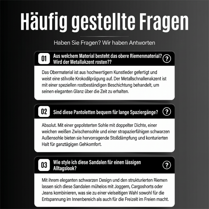 👞💨 50% RABATT! Atmungsaktive Schlupfsandalen für Herren – Weiches Kunstleder, vielseitig kombinierbar für warme Tage ☀️