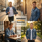 🔥Herren-Freizeit-Denimjacke im Used-Look mit Vintage-Wäsche