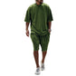 👕50% RABATT 🏃 | Ärmelloses Sport-Set für Herren – Bequeme Passform & feuchtigkeitsableitend