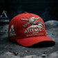 Gedenkkappe für die Mondlandungsmission