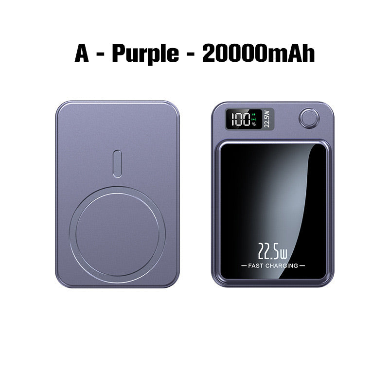 🔋 50% RABATT! ⚡ 10000 mAh 22.5W Ultradünne Schnelllade-Powerbank – Super Kompakt, Schnellladung & Perfekt für Unterwegs 📱