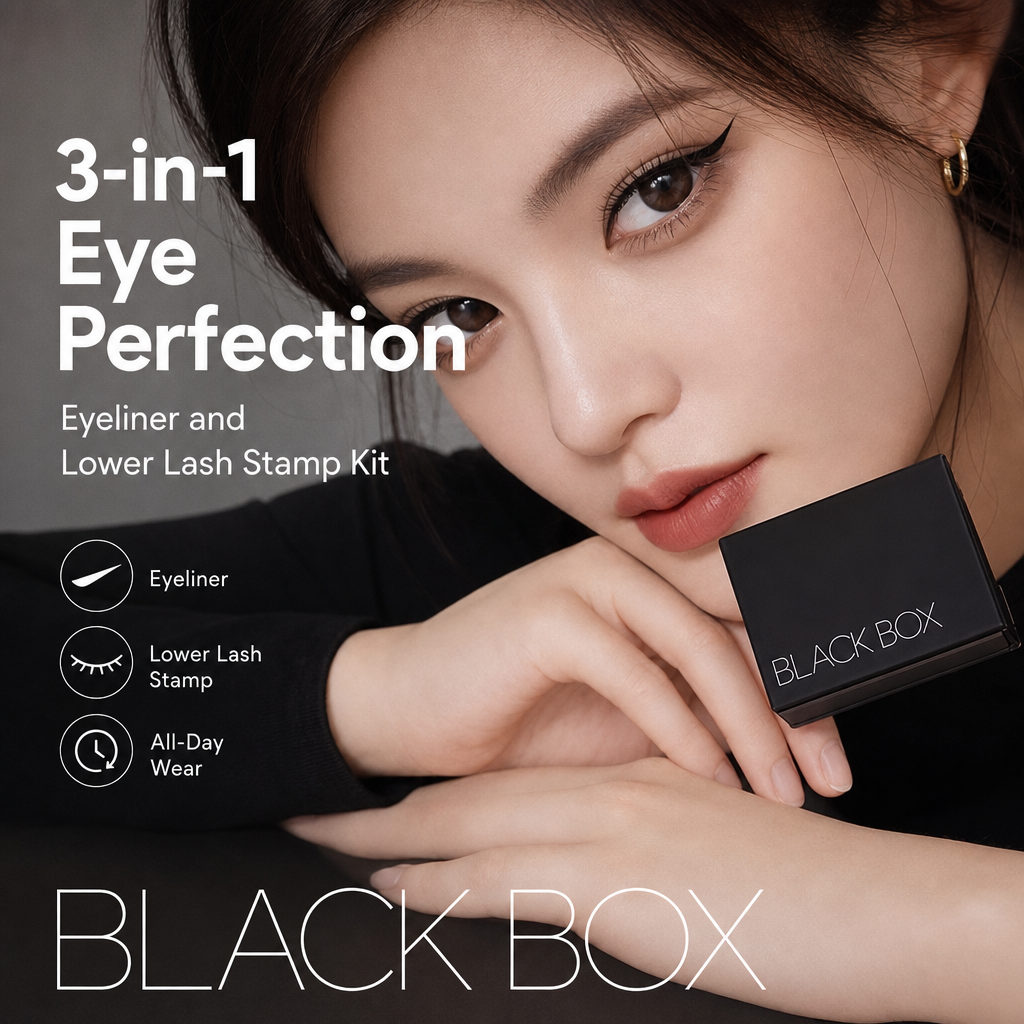 🎉 SALE 2026 – +128.000 MAL VERKAUFT! 👁️ 3-in-1 Eyeliner & Wimpernstempel-Set – Wasserfest, Wischfest & Langanhaltend – Perfektes Augen-Make-up in Sekunden ✨💄