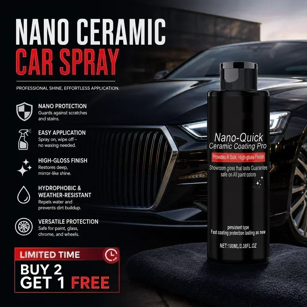 📢📢50% RABATT !!⏰Nano-Keramikversiegelung für Autos – Lackschutz & Glanzpflege