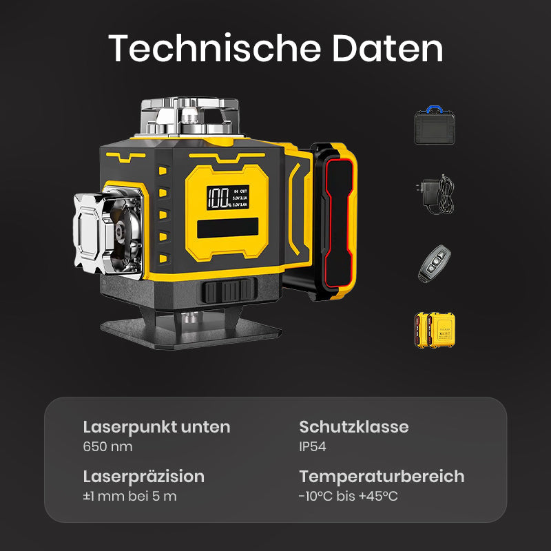 💥Zeitlich begrenztes Angebot🔥Multifunktions-Laserwasserwaage