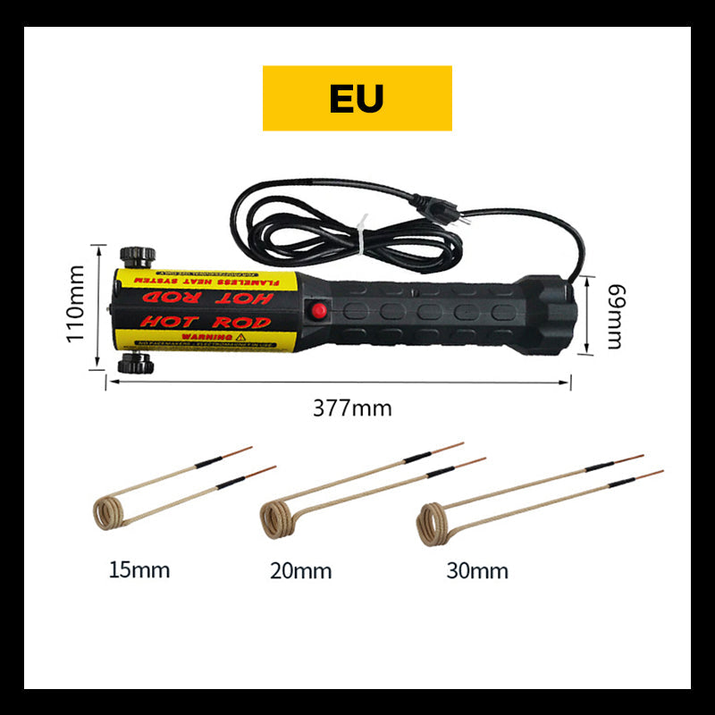 60% RABATT🔥Magnetisches Induktionsheizungsset - 1100W Induktionshitze Werkzeug zum Entfernen von Bolzen✅Kostenloser Versand📦