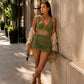 ⏰ 50 % RABATT – Nur für kurze Zeit ✨Eleganter Damen Badeanzug 🩱 Transparente Mesh-Details & Asymmetrischer Saum