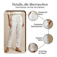 👖 56% RABATT! 🌿 Damenhose aus Baumwolle & Leinen mit Elastischem Bund – Bequem, Atmungsaktiv & Lässiger Look 🥰
