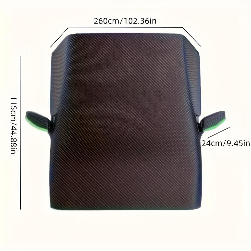 Universelle Windschutzscheiben-Sonnenblende für Autos, magnetische Schneeschutzvorrichtung aus Oxford-Stoff, Frostschutz im Winter, reflektierender Streifen für den Rückspiegel bei Nacht