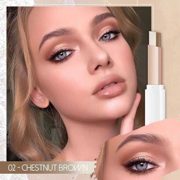💘 Valentinstagsangebot: 50% Rabatt!💄 Zweifarbiger Lidschattenstift – Müheloser Gradient-Look in einem einzigen Strich!