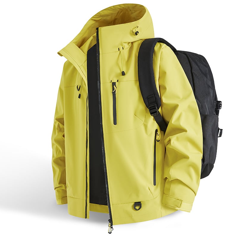 💎 58% RABATT! 💎 WeatherMaster Elite-Jacke – Wind- & Wasserdicht, Atmungsaktiv & Ideal für Outdoor und Stadt 🌧️🧥