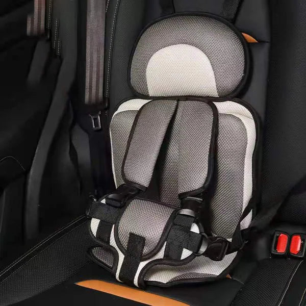 🔥 Kindersitz fürs Auto – Faltbar, sicher, überall dabei! 🧒 5-Punkt-Gurt, atmungsaktiv, für 0–12 Jahre ⚡ Limitiertes Angebot ⏳