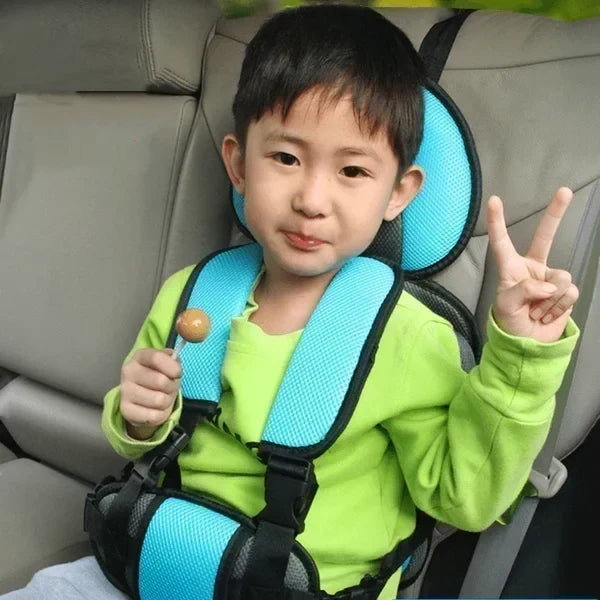 🔥 Kindersitz fürs Auto – Faltbar, sicher, überall dabei! 🧒 5-Punkt-Gurt, atmungsaktiv, für 0–12 Jahre ⚡ Limitiertes Angebot ⏳