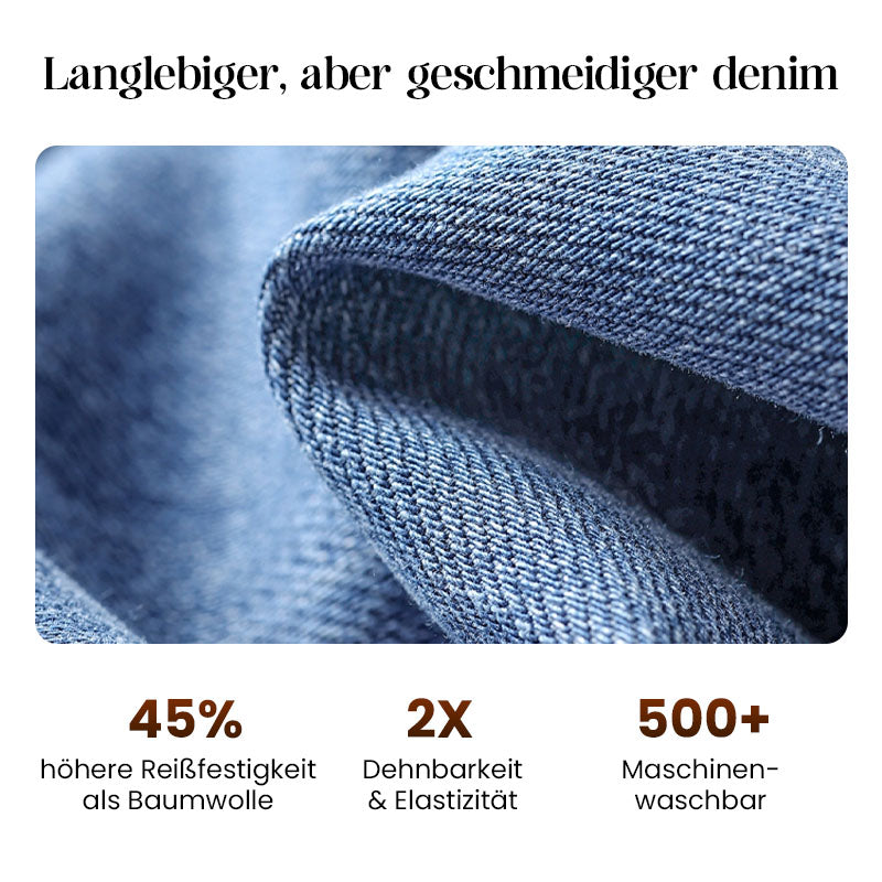 ⏳Begrenzte Zeit 46% Rabatt💥Damen-Vintage-Hochbund-Weitbeinjeans