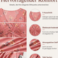 🌸🔥50% RABATT!🔥🔥Blumiges V-Ausschnitt-Kleid mit Taillendrehung – elegant und lässig für jeden Anlass