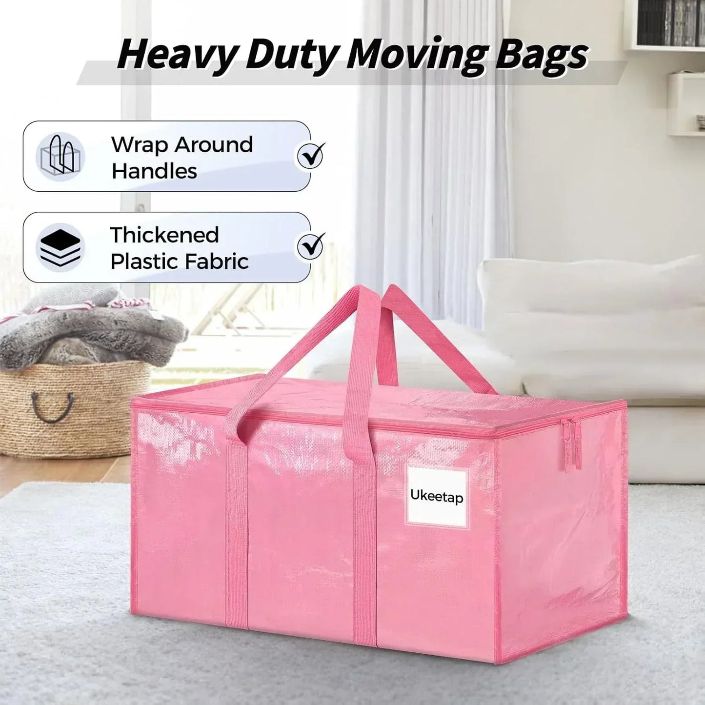 🏠NEUJAHRSANGEBOT🛍️ Multifunktionale, strapazierfähige XL-Aufbewahrungs- und Transporttasche ✈️