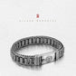 ⏳Limited-time 50% off⏰Tibetan Prayer Wheel Bracelet – 925 Sterling Silver, Lucky Charm & Valentine's Day Gift⛓️